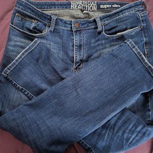 Kenneth Cole Reaction Super Slim Jeans